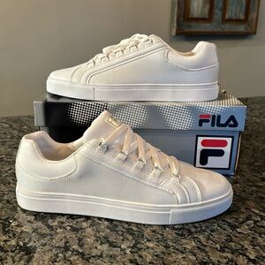 Fila oxidize Low sneakers NIB 8